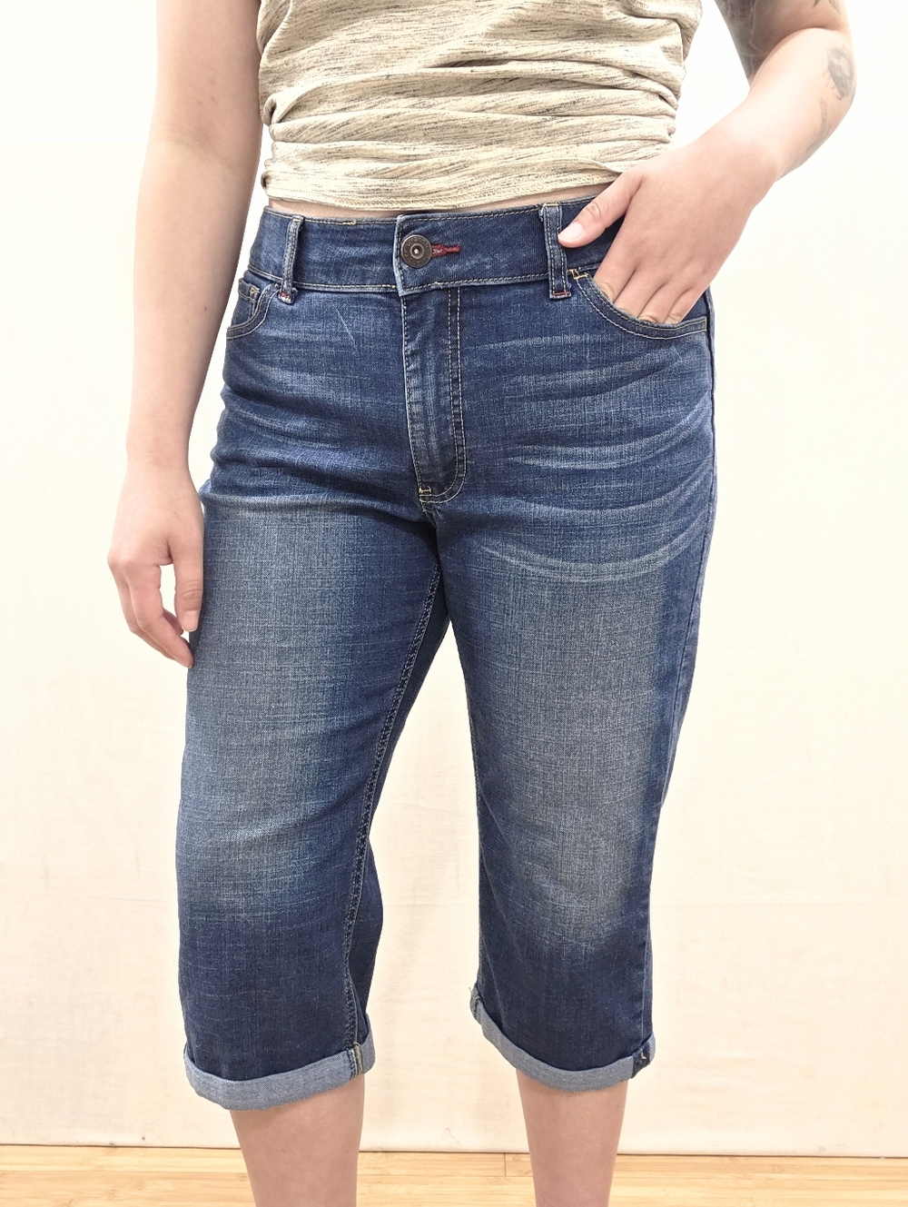 Wrangler Capri Jean Size 12| Country Casual Americana